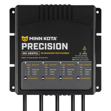 Load image into Gallery viewer, Minn Kota On-Board Precision Charger MK-460 PCL 4 Bank x 15 AMP LI Optimized Charger [1834604]
