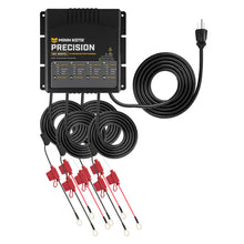 Load image into Gallery viewer, Minn Kota On-Board Precision Charger MK-460 PCL 4 Bank x 15 AMP LI Optimized Charger [1834604]
