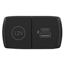 Load image into Gallery viewer, Scanstrut Flip Pro Duo - USB-A  USB-C w/12V Power Socket [SC-MULTI-F2]
