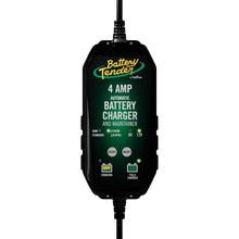 Load image into Gallery viewer, Battery Tender 6V/12V, 4A Lead Acid  Lithium Selectable Battery Charger [022-0209-BT-WH]
