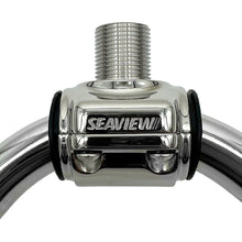 Load image into Gallery viewer, Seaview 316 Stainless Steel Antenna Rail Mount - 1" - 1-1/4" Rails [SVRCL1]
