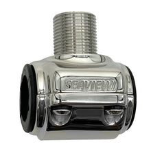 Load image into Gallery viewer, Seaview 316 Stainless Steel Antenna Rail Mount - 1" - 1-1/4" Rails [SVRCL1]
