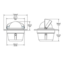 Load image into Gallery viewer, Ritchie F-50 Explorer Compass - Flush Mount - Black [F-50]
