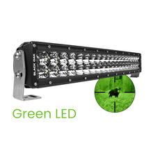 Load image into Gallery viewer, Black Oak Curved Double Row Combo Green Hog Hunting 20" Pro Series 3.0 LED Light Bar [20CG-D3OS]
