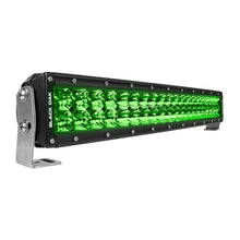 Load image into Gallery viewer, Black Oak Curved Double Row Combo Green Hog Hunting 20" Pro Series 3.0 LED Light Bar [20CG-D3OS]

