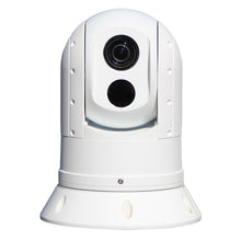 Load image into Gallery viewer, Iris A395 Dual Payload 640x512 Thermal + 1080P (10x Zoom) Visible Spectrum IP PTZ Camera [IRIS-A395]
