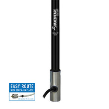 Load image into Gallery viewer, Shakespeare Galaxy 5226-XT 8' Black VHF Antenna - 6dB Gain [5226-XT]
