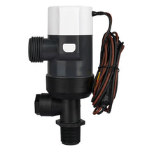Load image into Gallery viewer, Commodore 1100 GPH Vertical Livewell Pump - Short - 12V [CM-D31-1100L]
