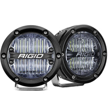 Load image into Gallery viewer, RIGID Industries 360-Series 4" LED SAE Fog Beam - White - Set of 2 [36120]
