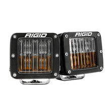 Load image into Gallery viewer, RIGID Industries D-Series LED SAE Fog Beam - Yellow/White - Set of 2 [50482]
