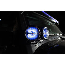 Load image into Gallery viewer, RIGID Industries 360-Series RGBW 4" Offroad Lamp Drive Beam w/RGBW Backlight Pods - Set of 2 [36401]

