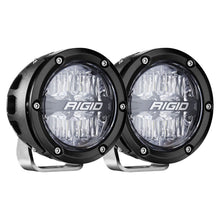 Load image into Gallery viewer, RIGID Industries 360-Series RGBW 4" Offroad Lamp Drive Beam w/RGBW Backlight Pods - Set of 2 [36401]
