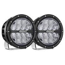 Load image into Gallery viewer, RIGID Industries 360-Series RGBW 6" Offroad Lamp Drive Beam w/RGBW Backlight Pods - Set of 2 [36411]
