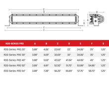Load image into Gallery viewer, RIGID Industries 20" Spot RDS-Series Pro - Black [882213]

