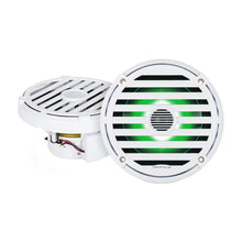 Load image into Gallery viewer, Aquatic AV ELITE 6.5" RGB Speakers - White - Pair [EL423]
