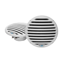 Load image into Gallery viewer, Aquatic AV 6.5" Economy Speakers - White - Pair [EC121]
