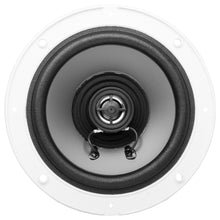 Load image into Gallery viewer, Boss Audio MR60 6.5" Round Speakers - White - Pair [MR60]
