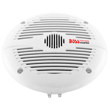 Load image into Gallery viewer, Boss Audio MR60 6.5" Round Speakers - White - Pair [MR60]
