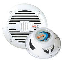 Load image into Gallery viewer, Boss Audio MR60 6.5" Round Speakers - White - Pair [MR60]
