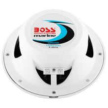Load image into Gallery viewer, Boss Audio MR50 5.25" Round Speakers - White - Pair [MR50]
