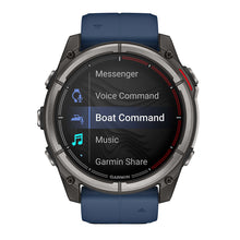 Load image into Gallery viewer, Garmin quatix 8 - 51mm AMOLED Marine GPS Smartwatch [010-02905-90]

