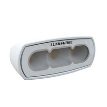 Load image into Gallery viewer, Lumishore LUX 4" Flood Light - White Housing [010-04459-00]
