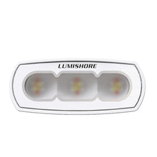 Load image into Gallery viewer, Lumishore LUX 4" Flood Light - White Housing [010-04459-00]
