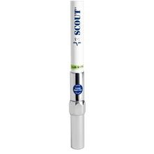 Load image into Gallery viewer, Scout 8' QuickFit White VHF Antenna w/5M Cable + FME Quick 6 Foam Filled 6db Solid Brass  Copper Element [PF AN NVHF00040T]
