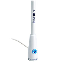 Load image into Gallery viewer, Scout 5' White VHF Antenna 3dB Nylon Ferrule w/5M RG-58 Coax KS-22 [PF AN NVHF00002T]
