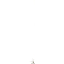 Load image into Gallery viewer, Scout 5' White VHF Antenna 3dB Lift  Lay Mount w/5M RG-58 [PF AN NVHF00005]
