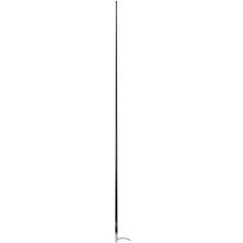 Load image into Gallery viewer, Scout 8' Black VHF Antenna 6dB Stainless Steel Ferrule w/5M RG-58 Coax Includes PL-259 KS-42 [PF AN NVHF00009T]
