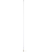 Load image into Gallery viewer, Scout 8' White VHF Antenna 6dB Heavy Stainless Steel Ferrule w/6M RG-8x Includes PL-259 Heavy Duty Offshore Antenna KS-43 [PF AN NVHF00020T]
