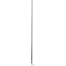 Load image into Gallery viewer, Scout 8' Black VHF Antenna 6dB Heavy Stainless Steel Ferrule w/6M RG-8x Includes PL-259 Heavy Duty Offshore Antenna KS-43 [PF AN NVHF00021T]
