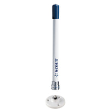 Load image into Gallery viewer, Scout 9" Stubby White VHF Antenna w/Quick Mount Includes 5M RG-58, Mount  Integrated Connector KS-10 [PF AN NVHF00025]
