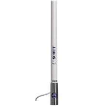 Load image into Gallery viewer, Scout Titan Series 4' White VHF Antenna 3dB Stainless Steel Ferule w/5M RG-58 Includes PL-259 [PF AN NVHF00044T]

