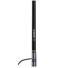 Load image into Gallery viewer, Scout Titan Series 4' Black VHF Antenna 3dB Stainless Steel Ferule w/5M RG-58 Includes PL-259 [PF AN NVHF00045T]
