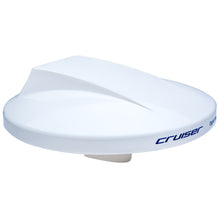 Load image into Gallery viewer, Scout Cruiser 10" White TV Antenna Omnidirectional w/20M, 75 ohms, Cable [PF AN NTV001]
