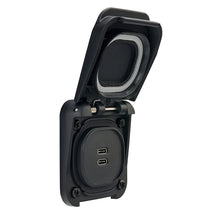 Load image into Gallery viewer, Scanstrut Ventura Series Dual USB-C Socket [SC-V-USB-01]
