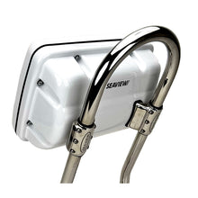 Load image into Gallery viewer, Seaview SailPod Uncut f/9.5"-12" Wide Guard - 11.125"W x 8"H Usable Face [SV1800S]
