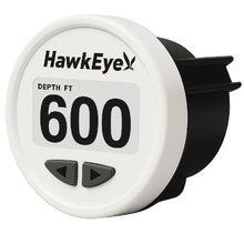 Load image into Gallery viewer, HawkEye DepthTrax Edge In-Dash Depth Finder - HD Color Display - 600' Max Depth - TM Transducer [DT3BX-TM]
