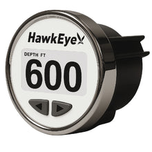 Load image into Gallery viewer, HawkEye DepthTrax Edge In-Dash Depth Finder - HD Color Display - 600' Max Depth - TM Transducer [DT3BX-TM]
