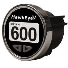 Load image into Gallery viewer, HawkEye DepthTrax Edge In-Dash Depth Finder - HD Color Display - 600' Max Depth - TM Transducer [DT3BX-TM]
