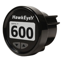 Load image into Gallery viewer, HawkEye DepthTrax Edge In-Dash Depth Finder - HD Color Display - 600' Max Depth - TM Transducer [DT3BX-TM]
