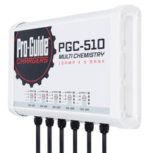 Load image into Gallery viewer, Pro-Guide 5 Bank On-Board Battery Charger - 12V - 40-Amp [PGC-510]
