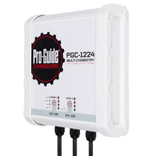 Load image into Gallery viewer, Pro-Guide 2 Bank On-Board Battery Charger - (1) 12V / (1) 24V - 20-Amp [PGC-1224]
