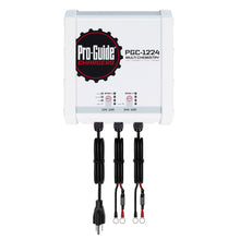 Load image into Gallery viewer, Pro-Guide 2 Bank On-Board Battery Charger - (1) 12V / (1) 24V - 20-Amp [PGC-1224]
