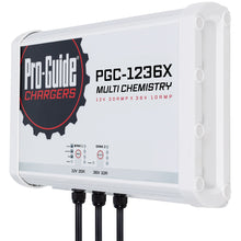 Load image into Gallery viewer, Pro-Guide 2 Bank On-Board Battery Charger - (1) 12V / (1) 36V - 30-Amp [PGC-1236X]
