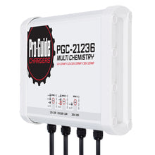 Load image into Gallery viewer, Pro-Guide 3 Bank On-Board Battery Charger - (1) 12V / (1) 12/16V / (1) 36V - 30-Amp [PGC-21236]
