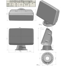 Load image into Gallery viewer, NavPod PowerPod Pre-Cut f/Garmin GPSMAP 9013/9013xsv/9213/9213xsv [PP5200-22]
