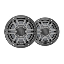 Load image into Gallery viewer, JL Audio M200 Marine Speakers 6.5" w/Grey Sport Grille [010-04753-01]
